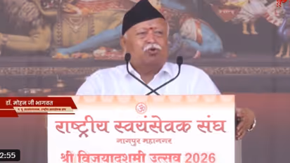 Vijayadashami Utsav RSS Chief Mohan Bhagwat Warns