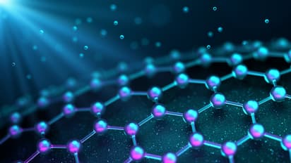 graphene’s honeycomb structure
