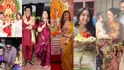 bollywood ganpati celebration 