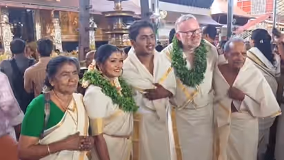 MP Martin Day Marries Malayali Girl