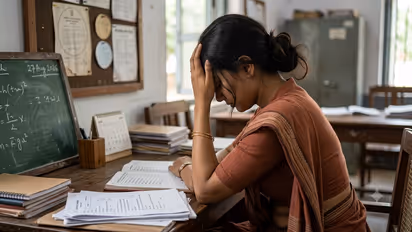 Chandigarh Teacher X Post