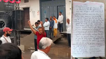 Man dances at friend's funeral