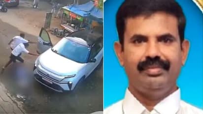Tata EV Car in Summon Mode Kills Man in Tiruppur