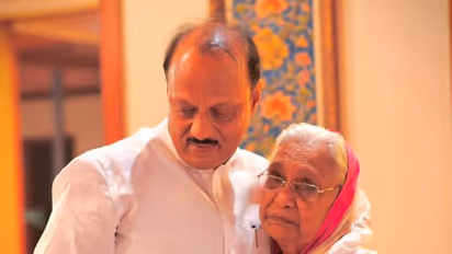 Ajit Pawar’s Mother