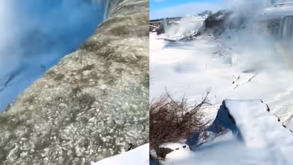Niagara Falls Freezes