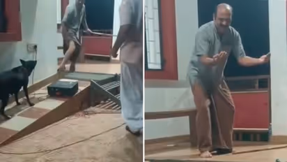 stray dog attack drama artist in Kerala