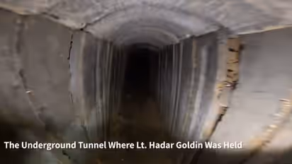 Hamas tunnel route 