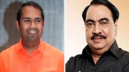 eknath khadse and mangesh chavan
