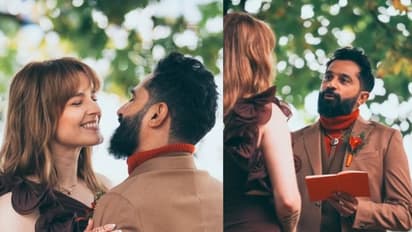 sarang sathey and dev paula 