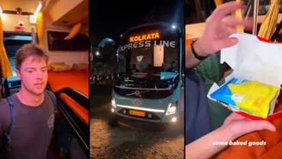 Canadian Traveller Stunned by Indian Sleeper Bus Comfort