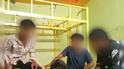 Senior Students Beat Junior in Andhra Pradesh