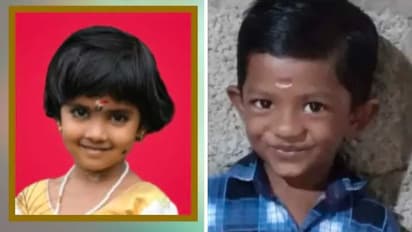 two children killed after school auto Overturned