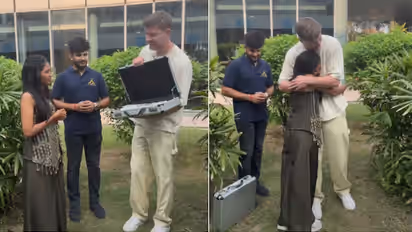MrBeast Meets Gujarat Woman Who Fed Her Community For A Year, Gifts Her Rs 9.5 Lakh
