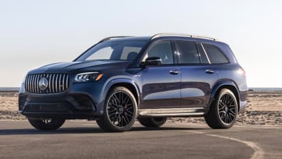 Mercedes Benz GLS AMG 