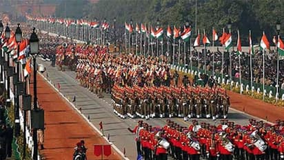 Republic Day parade in delhi