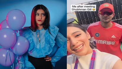 shubman-gill-fan-girl-RJ-mahvash-viral-video