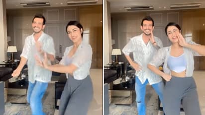 Yuzvendra-chahal-dances-with-wife-dhanashree-Verma