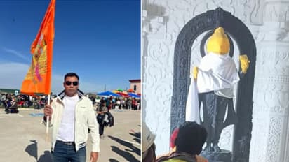 Pakistani-cricketer-Danish-kaneria-shares-recent-picture-of-lord-Rama