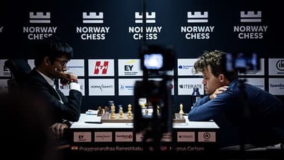 Rameshbabu-Praggnanandhaa-beats-world-number-one-player-magnus-Carlson