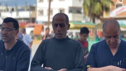 Gazapatti Jamal Al Durrah after 23 years