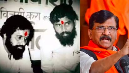 anand dighe and sanjay raut 