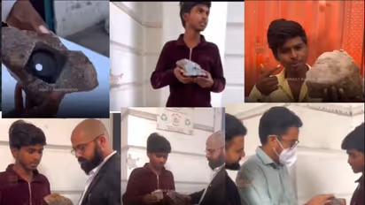 smart boy from delhi teachs netizens that how to earn money from stone