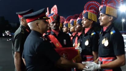 Agniveers' induction