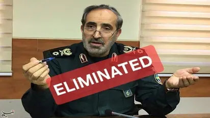 Ali Shadmani was killed in an Israeli airstrike in Tehran