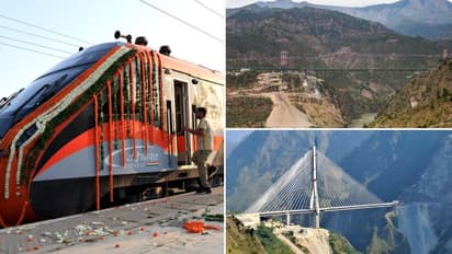 Vande Bharat on Katra-Srinagar route