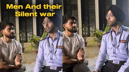 Man Returns To His College As A Security Guard