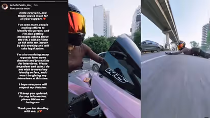 Women Biker Gurugram