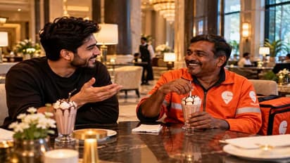 Swiggy Rider’s First 5-Star Hotel Visit Goes Viral After Content Creator’s Kind Gesture