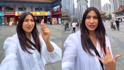 Indian Woman’s Viral Video on China’s Clean Streets Sparks India Debate