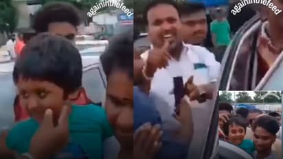 Kid Trapped in Locked Car