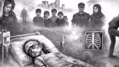 minor domestic helper brutally beaten by CRPF jawan and wife