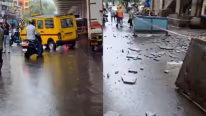 Mumbai Metro Site Panic