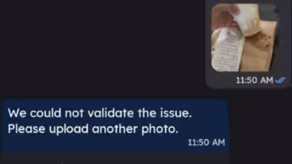 Zomato AI Bot Fails to Validate Photos