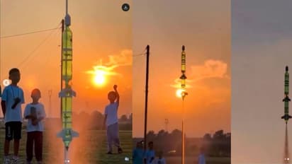  Students Build Functional Two-Stage Rocket