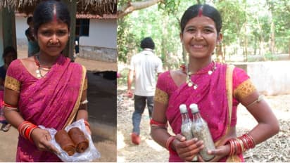 Queen of Millets,  Tribal Woman Raimati