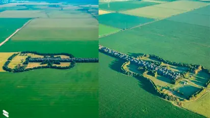 Guitar-Shaped Forest