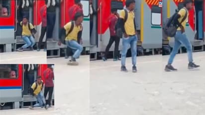  Man Fakes Disability to Travel for Free on Train