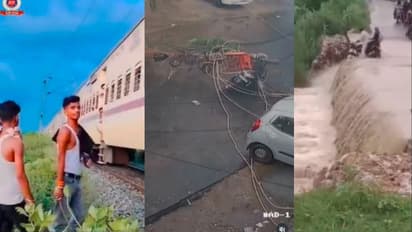 Youths arrested for attacking train travelers