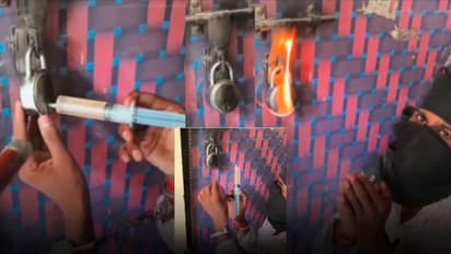 Shocking Technique Used by Thieves to Unlock Doors