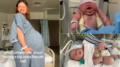 5.8 kg baby, Shelby Martin