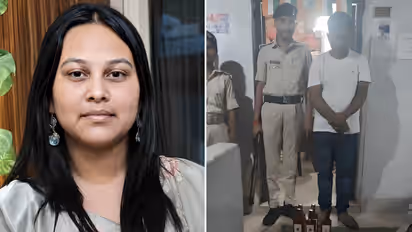 Noida Murder Case Accused Raman Raj Arrested In Katihar Liquor Case