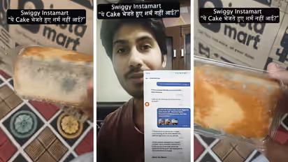 Man Says Swiggy Instamart Delivered Expired Mawa Cake Covered in Fungus Video Goes Viral Sparks Anger
