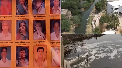 Dholka Toxic Water Protest 54 Cancer Deaths Alleged in Gujarat Villages Due To Chemical Contamination