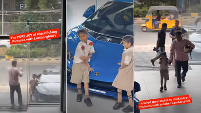 Lamborghini Kids Viral Video