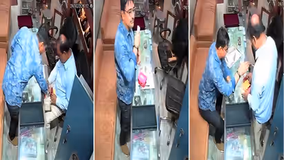 Delhi Gold Jewellery Theft Man Posing As Customer Flees With 12 Mangalsutra Pendants Worth Rs 7 Lakh