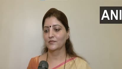 NCP leader Rupali Chakankar (Photo: ANI)